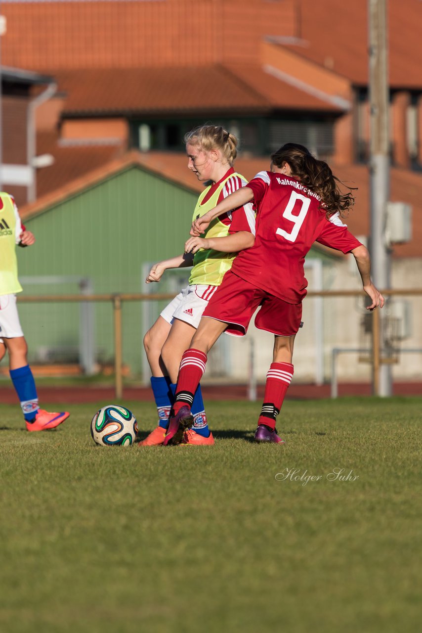 Bild 194 - C-Juniorinnen Alveslohe - KT : Ergebnis: 0:23